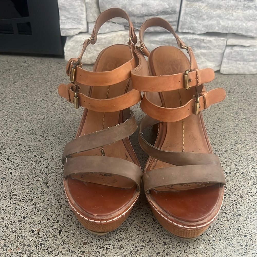 Dolce Vita Wedges—8.5